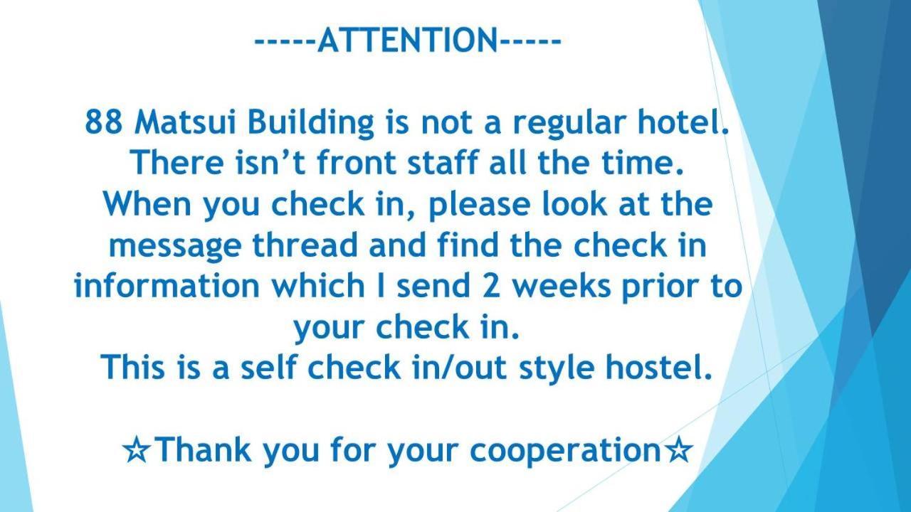 88 Matsui Building Sapporo Aparthotel Екстериор снимка