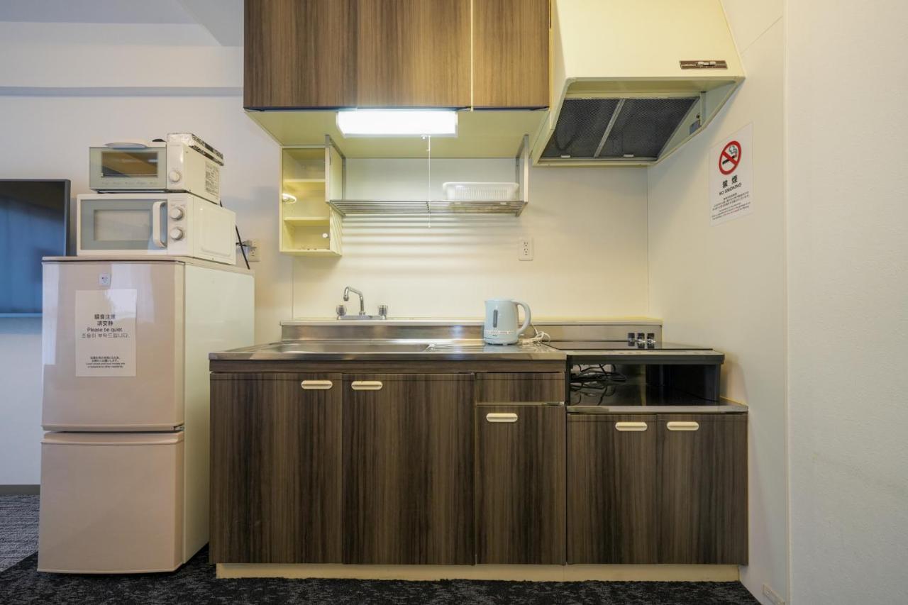 88 Matsui Building Sapporo Aparthotel Екстериор снимка