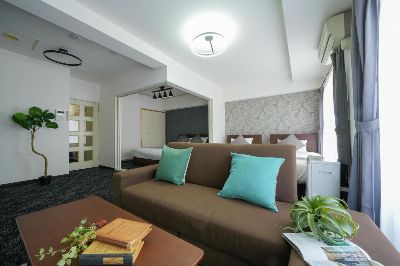 88 Matsui Building Sapporo Aparthotel Екстериор снимка