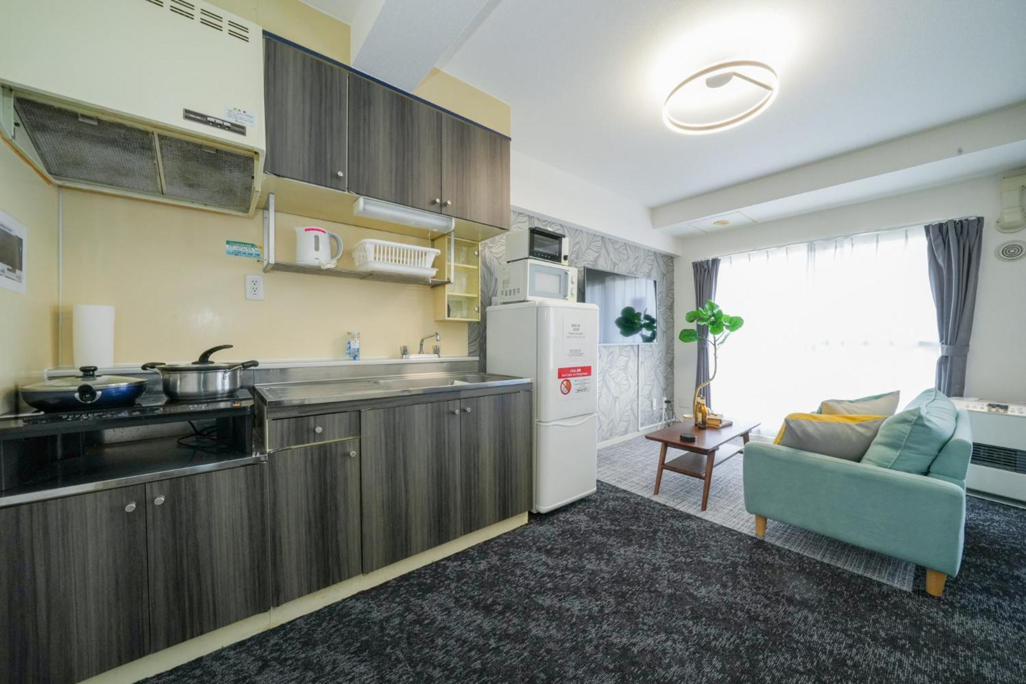 88 Matsui Building Sapporo Aparthotel Екстериор снимка